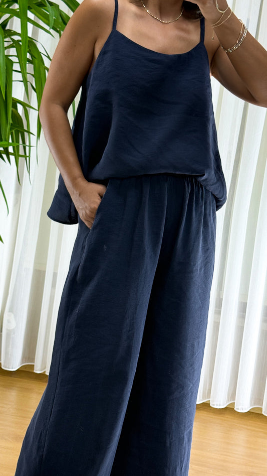 Lacivert Tensel Takım | Rahat Şıklığın Temsilcisi