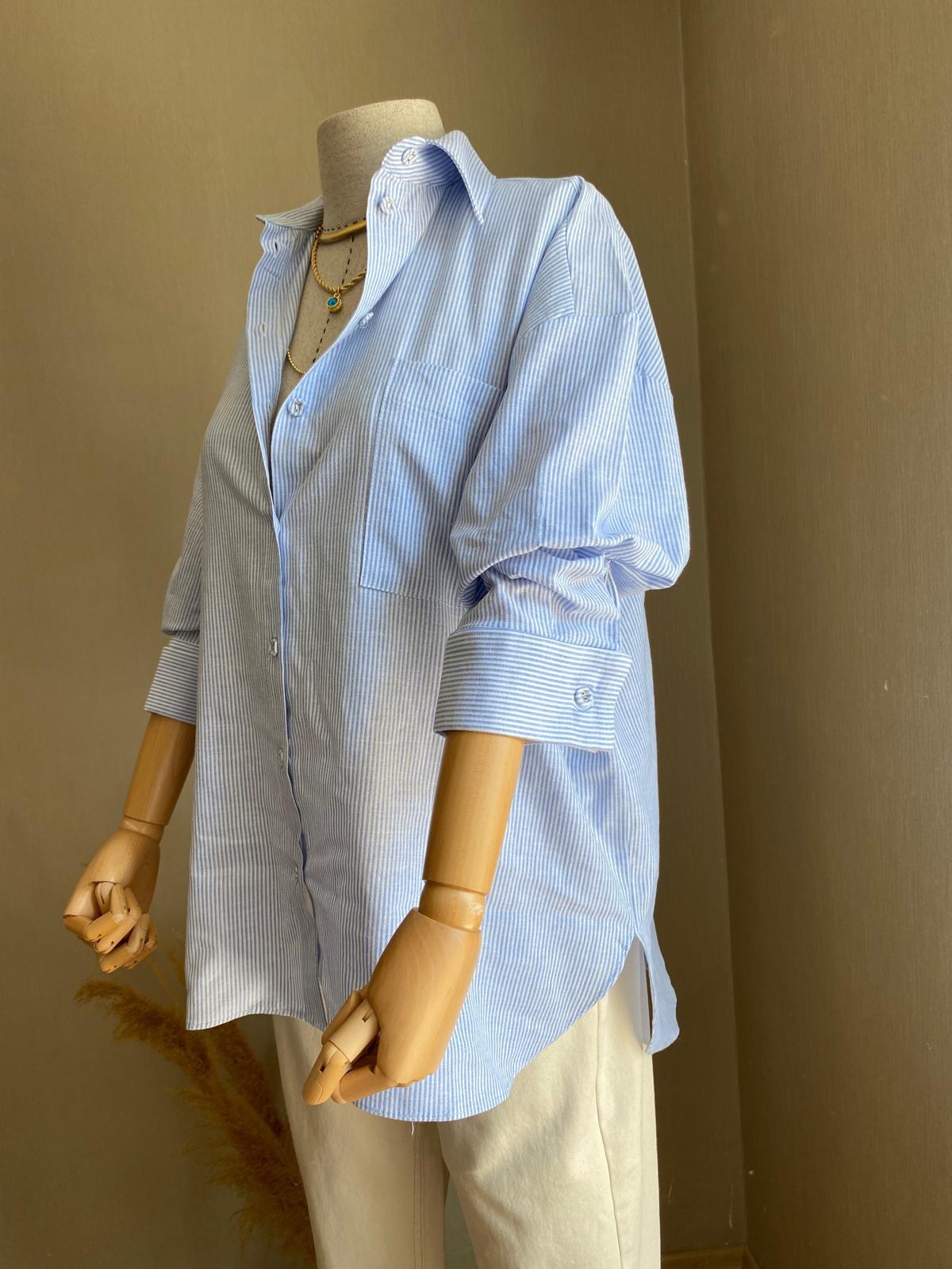 Kusursuz Stil | Çok Yönlü Krem Denim Pantolon