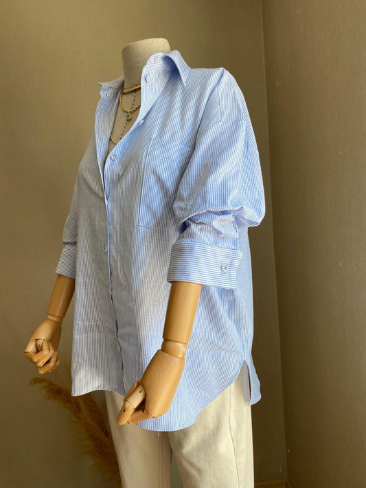 Kusursuz Stil | Çok Yönlü Krem Denim Pantolon