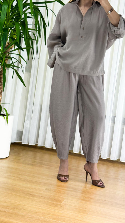 Vizon Tensel Takım: Minimalist Şıklığın Konforlu Yorumu