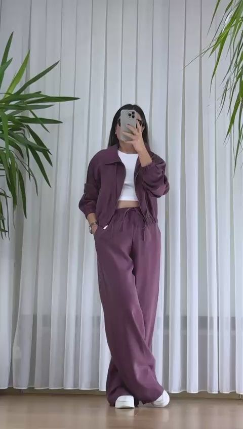 Mürdüm Bomber Takım - Fermuarlı Eşofman İkili Set