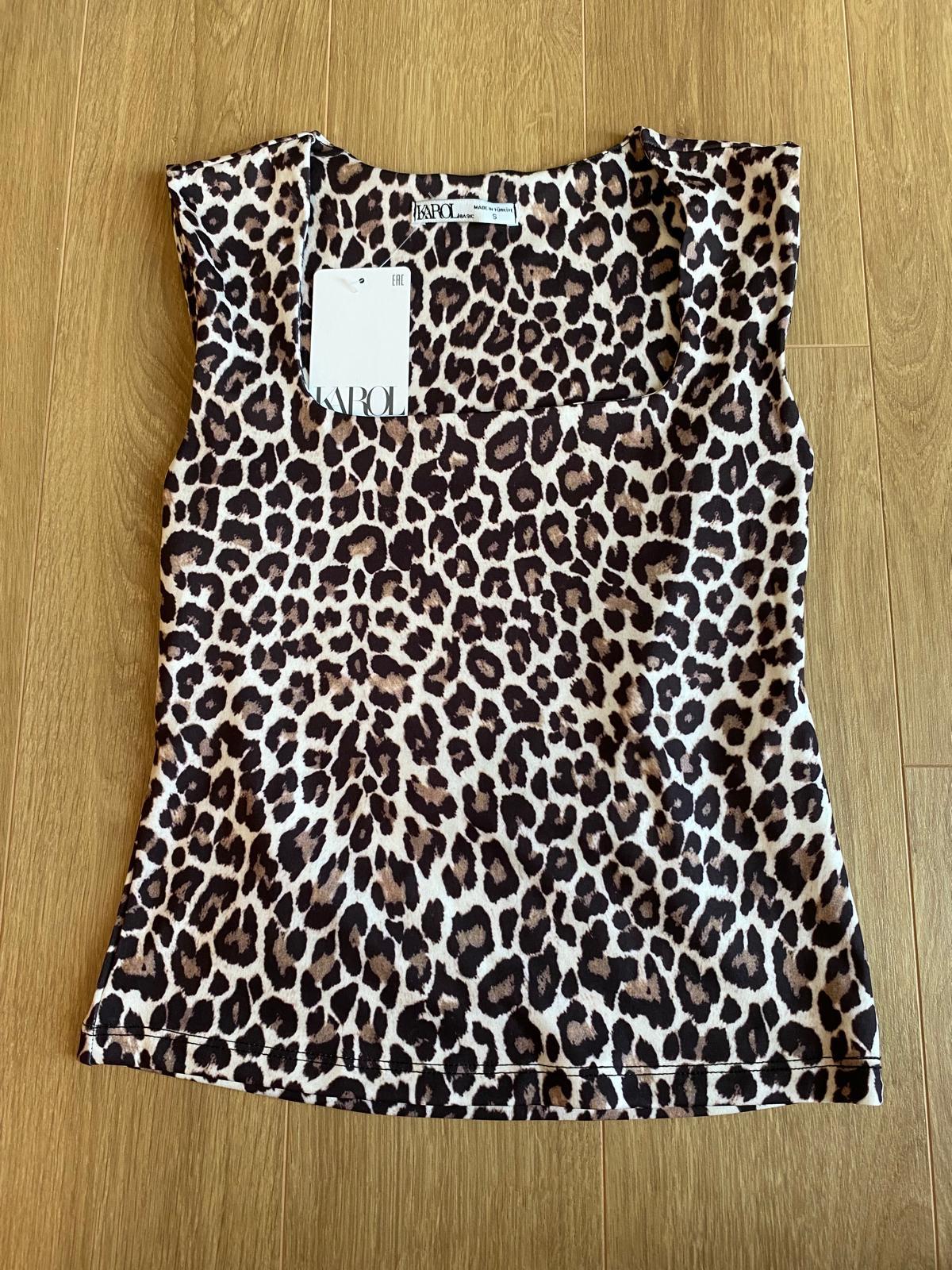 Leopar Desenli Body