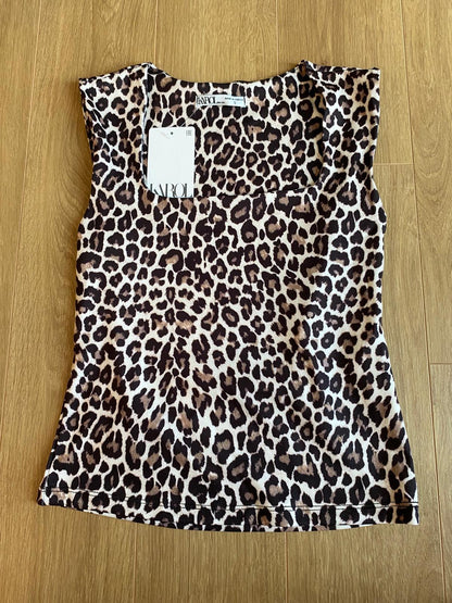Leopar Desenli Body