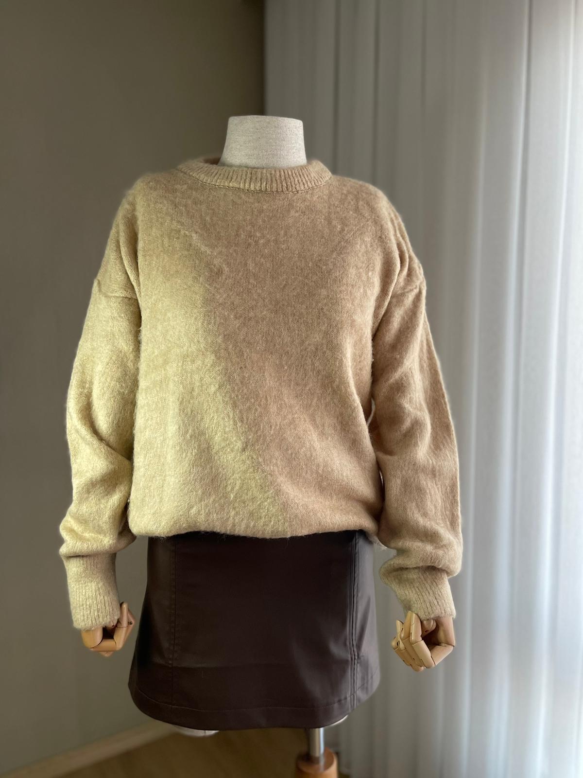 Kış Mevsiminin En Şık ve Sıcak Dokunuşu: Massimo Bal Köpüğü Kazak