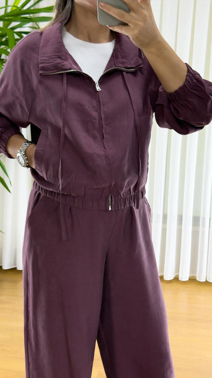 Mürdüm Bomber Takım - Fermuarlı Eşofman İkili Set