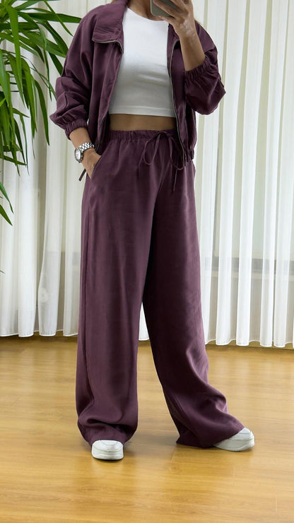 Mürdüm Bomber Takım - Fermuarlı Eşofman İkili Set