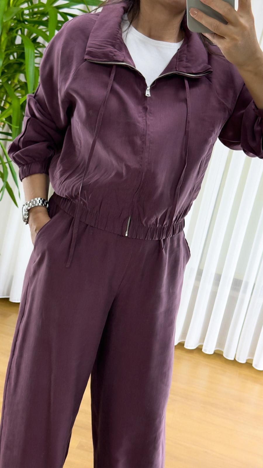 Mürdüm Bomber Takım - Fermuarlı Eşofman İkili Set