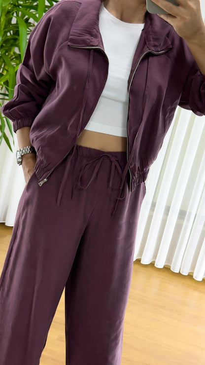 Mürdüm Bomber Takım - Fermuarlı Eşofman İkili Set