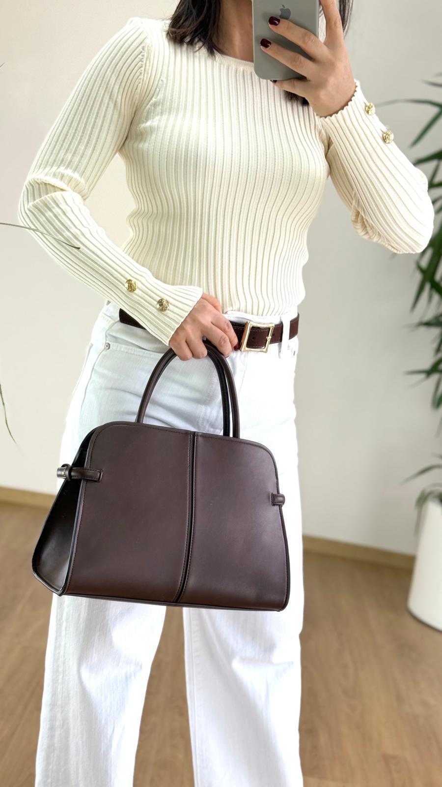 Modern Zarafet: Krem Fitilli Triko | Sezonun Favori Basic
